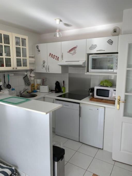 Superbe Appartement En Baie De Somme 카이유쉬르메르 외부 사진